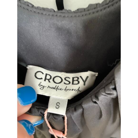 Crosby Raines Dress In Black size small - Picture 5 of 10